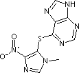 硫唑嘌呤 446-86-6