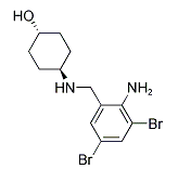 trans-4-[(2-Amino-3,5-dibromobenzyl)-amino]-cyclohexanol