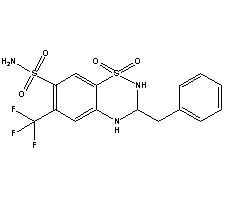 73-48-3  bendroflumethiazide