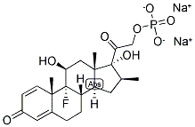 Betamethasone 21-phosphate disodium