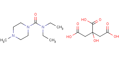 Diethylcarbamazine Citrate