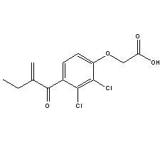 58-54-8  ethacrynic acid