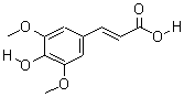 3-(4-hydroxy-3,5-dimethoxyphenyl)prop-2-enoic acid