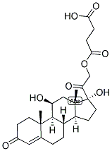 Hydrocortisone 21-hemisuccinate