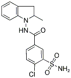 n-(4-chloro-3-sulfamoylbenzamido)-2-methylindoline