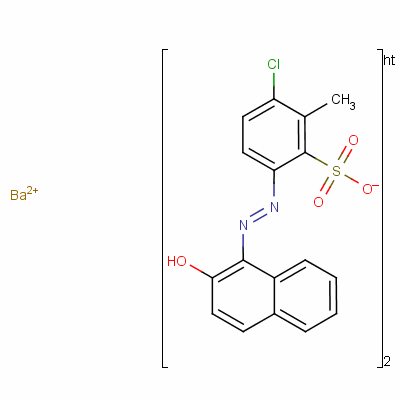 68368-34-3  barium bis[6-chloro-3-[(2-hydroxy-1-naphthyl)azo]toluene-2-sulphonate]