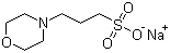 3-N-Morpholinopropanesulfonic Acid,Sodium Salt