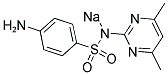 磺胺二甲嘧啶钠 1981-58-4