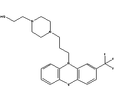 69-23-8  fluphenazine