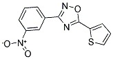 218144-79-7  3-(3-nitrophenyl)-5-(2-thienyl)-1,2,4-oxadiazole