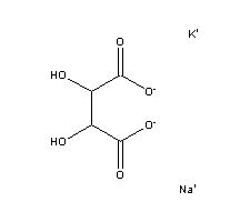 Potassium sodium tartrate 304-59-6