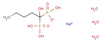 Alendronate sodium trihydrate