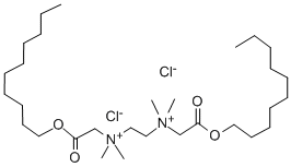 N1,N2-Bis[2-(decyloxy)-2-oxoethyl]-N1,N1,N2,N2-tetramethyl-1,2-Ethanediaminium chloride