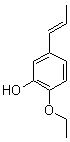 94-86-0  trans-2-ethoxy-5-(1-propenyl)phenol