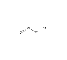 Aluminium sodium dioxide