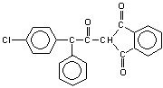 Chlorophacinone