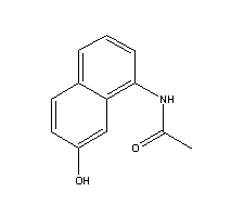 1-Acetylamino-7-naphthol