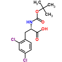 114873-02-0  N-(tert-Butoxycarbonyl)-2,4-dichloro-L-phenylalanine
