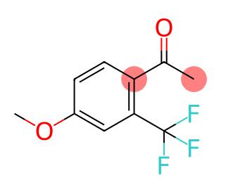 4-Methoxy-2-(trifluoromethyl)acetophenone