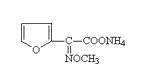 甲氧亚氨基呋喃乙酸铵 97148-39-5;97148-89-5