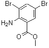 606-00-8  Methyl 2-amino-3,5-dibromobenzoate