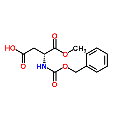 D-Aspartic acid, N-[(phenylmethoxy)carbonyl]-, 1-methyl ester
