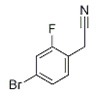 4-Bromo-2-fluorobenzyl cyanide