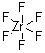 Potassium fluorozirconate