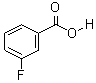 3-Fluorobenzoic acid