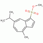 36905-16-5  sodium 7-isopropyl-1,4-dimethylazulenesulphonate