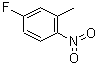 446-33-3;445-93-6  5-Fluoro-2-nitrotoluene