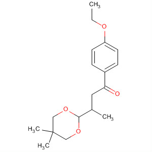 260415-85-8  3-(5,5-dimethyl-1,3-dioxan-2-yl)-1-(4-ethoxyphenyl)-1-Butanone