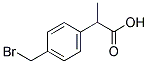 2-[(P-Bromomethyl) phenyl] propionic acid