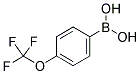 4-Trifluoromethoxyphenylboronic acid