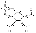 1,2,3,4,6-Penta-O-acetyl-a-D-glucopyranose