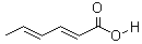 2,4-Hexadienoic acid