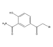 5-(Bromoacetyl)-2-hydroxybenzamide