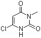 6-chloro-3-methyl-2,4(1H,3H)-pyrimidinedione