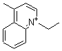 605-59-4  1-ethyl-4-methylchinoliniumjodide