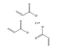 27850-15-3  Chromium hydroxy acrylate
