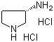 (S)-3-aminopyrrolidine dihydrochloride