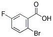 2-bromo-5-fluorobenzoic acid