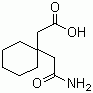 1,1-Cyclohexanediacetic acid monoamide