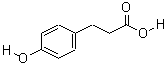 对羟基苯丙酸 501-97-3