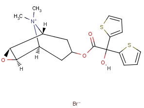 Tiotropium bromide