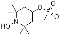 35203-66-8  2,2,6,6-tetramethyl-4-(methylsulfonyloxy)-1-piper