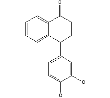 4-(3,4-dichlorophenyl)-1-tetralone 79560-19-3;79836-44-5