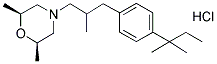 Amorolfine hydrochloride