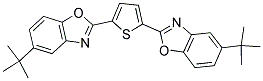 2,5-Bis(5-tert-butyl-2-benzoxazolyl)thiophene