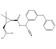 α-氯氰菊酯 67375-30-8